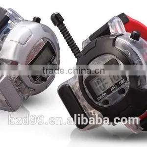 High Quality One to Many Play House Kids Wrist Style Wireless Watch Walkie Talkie /Best Interphone Watch Gift for Smart Kids thumbnail-3