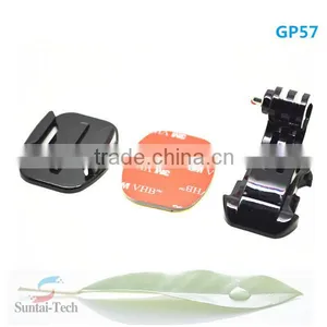 Gopros Accessories J-Hook Buckle Flat Mount With 3M Sticker, for Go Pro Heros 4 3+/3/2/1 GP57 thumbnail-5