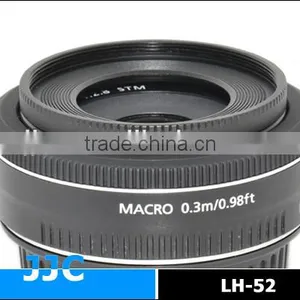 JJC LH-52 Lens Hood for CANON ES-52 Used on Canon EF 40mm F/2.8 STM Lens thumbnail-2