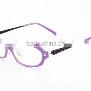 High End TR90 Material Frame With Stainless Temple for Women thumbnail-4
