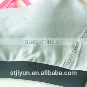 Shantou Wholesale Underwear Factory Women Plain Custom Blank Sports Bra thumbnail-5