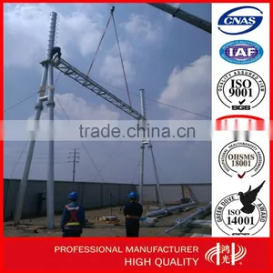 Hot Dip Galvanized Electrical Substation Industry Power Substation Steel Structures thumbnail-1