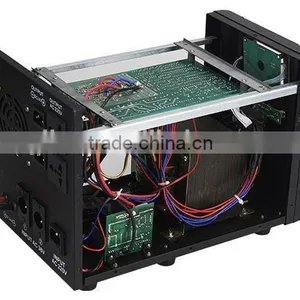 LCD Dispaly DC to AC off Grid Solar Power Inverter Battery Inverter With ac Charger 12v to 220v thumbnail-4