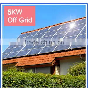5KW Off Grid Solar Power System thumbnail-1