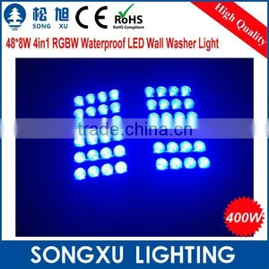 Outdoor Lighting IP66 48x8w Rgbw 4in1 Led Wall Wash Stage Lighting thumbnail-3