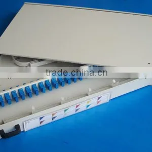 24 Ports Slidable Rack-mount Fiber Optic Distribution Frame thumbnail-1