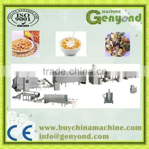 Original Pellet Snacks Food Machine / Breakfast Cereal Equipment / Corn Flakes Equipment thumbnail-1