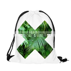 Brand New Hot Sale Custom 3D Print X Promotion Kids Drawstring Backpack Wholesale thumbnail-5
