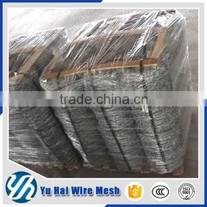 Galvanized Pvc/pe Coated Barbed Iron Wire Price thumbnail-3