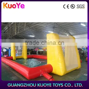 9*5m Inflatable Sport Football Games,inflatable Football Field,inflatable Soap Football Field thumbnail-1