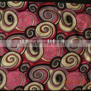 Burn Out and Printed Silk Velvet Scarf thumbnail-1