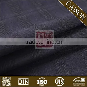 Made in China 10 Years Experience Plaids TR Fabric thumbnail-2