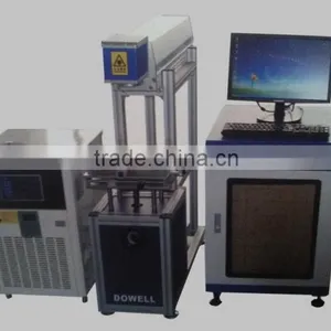 China Type Dowell-1010 2016 New Technology Portable Non-metal Laser Marking Machine for Small Business thumbnail-1