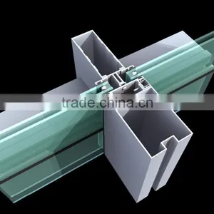Double Glazed Curtain Wall thumbnail-2