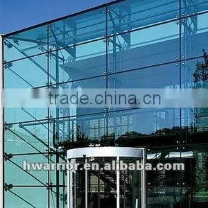 Tempered Point-fixing Glass Curtain Wall thumbnail-1