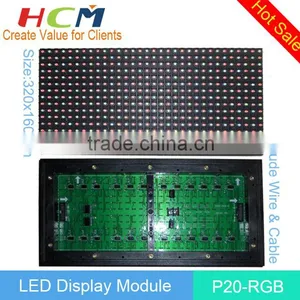 P20 Dip Led Pixel Module Outdoor Ph10mm Smd Led Display Module thumbnail-2
