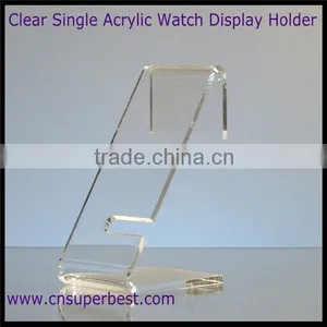 Highly Clear Acrylic Plexiglass Watch Display Rack thumbnail-1