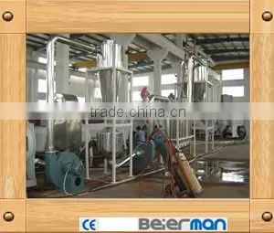 Waste Plastic Recycling Equipment for PET Bottles thumbnail-4