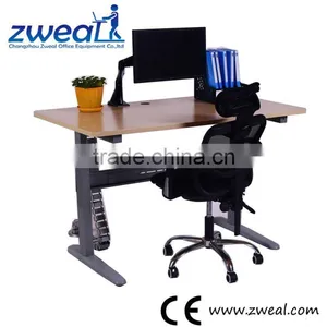 Cheap L-shaped Executive Office Desk Factory Wholesale thumbnail-1