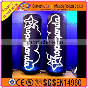 High Quality Inflatable LED Foot Tube for Advertising, Stages, Decoration thumbnail-1