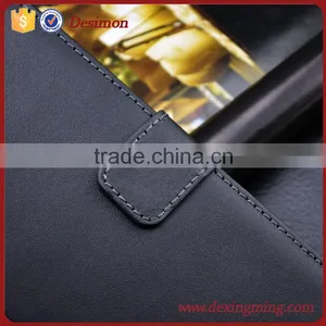Luxury Flip Wallet Genuine Real Cow Leather Stand Case Cover For XIAOMI Mi3 Mi 3 thumbnail-6