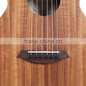 High Grade All Koa Body 30inch Guitalele,6 Strings Ukulele,mini Guitars thumbnail-4