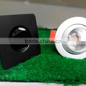 1w Mini Recessed Black Wall Lamp in Hotel thumbnail-2