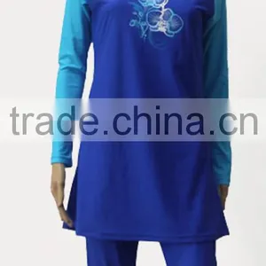 Muslimah Long Dress Women Bulk Detached Swimwear thumbnail-1