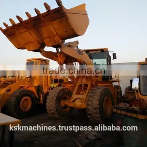 HOT SALE Second Hand Condition Caterpillar 966G Wheel Loader thumbnail-3