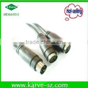 MD6M to MD6F x 2 Cable thumbnail-1