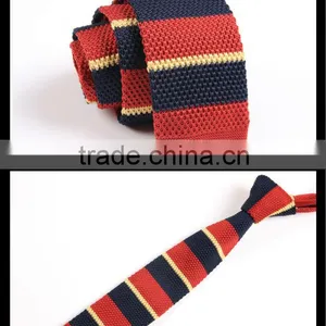 100% Knitted Neck Tie 40 Colors for Your Choice thumbnail-1