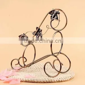 Christmas Bottle Frame ,single Bottle Wine Rack Table Decoration thumbnail-3