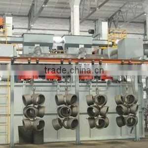 1High Quality Catenary Stepping Type Shot Blasting Machine thumbnail-4