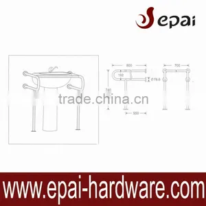 Hot Design Stainless Steel Bathroom Grab Rail thumbnail-1