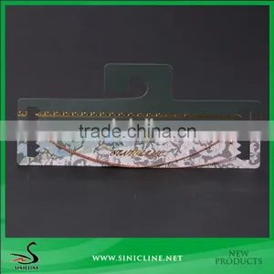 Sinicline Paper Display Hang Card Sets With Gold Stamped Logo thumbnail-2