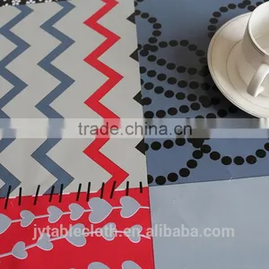 PVC Tablecloth With Compound Non-woven Backing thumbnail-3