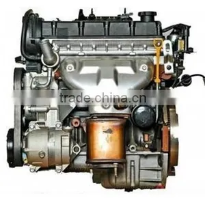 USED ENGINE GASOLINE F15D3 EURO-3-4 ASSY-SUB COMPLETE SET FOR GM VEHICLES 2000-10 MNR thumbnail-3