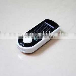Waterproof Mini Solar Led Torch thumbnail-1