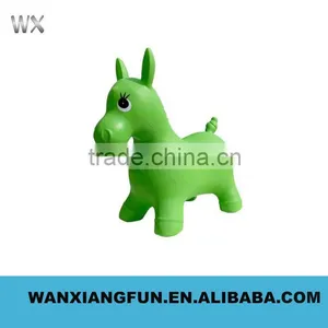 PVC Animal / Bouncing Horse / Inflatable Toy thumbnail-4