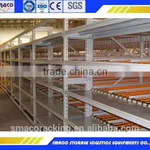 High Density Roller Slides Pipe Flow Through Racking thumbnail-3