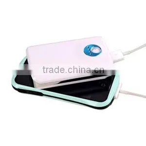 7800mAh Aluminum Power Bank OEM&ODM Service Are Available thumbnail-1