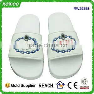 Washable White Cheap Hotel Flip Flops Slippers For Guests thumbnail-2