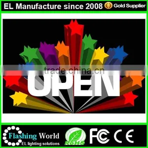 Bright in Colour Attractive Shinging el Panel for Advertisment thumbnail-2