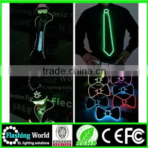 Factory Manufacture Neon Flashing Bow Tie Led thumbnail-1