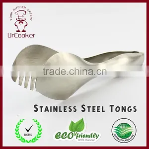 Stainless Steel Tongs Salad Tongs Food Tongs thumbnail-1