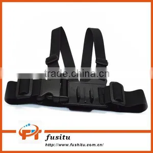 Mini Size Adjustable Belt Strap Junior Chesty With J-hook Bracket & Screw for GoPro Hero 4/3+/3 thumbnail-2