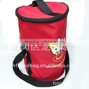 HF01242 Red Ladies' Fashion Handbag thumbnail-1