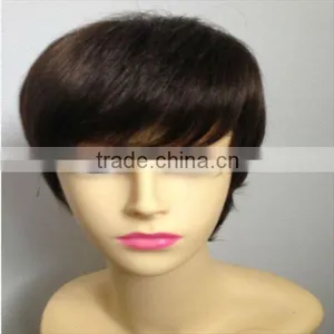 Fashion Short Style Europe Girl Wig thumbnail-1