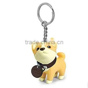 Hot Sale Chinese Factory Custom Dog Shape Key Chain Key Ring thumbnail-2