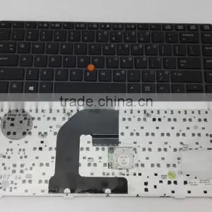 US Laptop Keyboard for HP 8460P Notebook Keyboard With Frame thumbnail-2